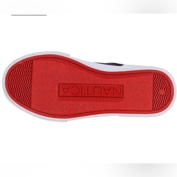 Nautica kids street style Wharf Harbour high-top sneaker - Picture 7 of 8